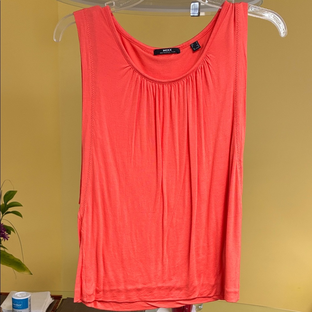 Mexx Vibrant Coral Tank Top